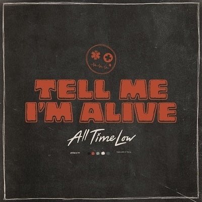 All Time Low - Tell Me I'M Alive - Japan CD
