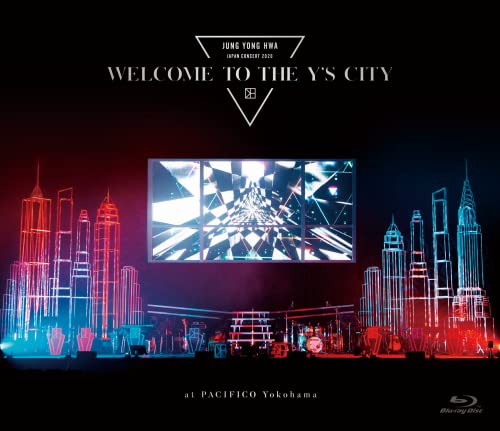 Jung Yong-Hwa (Cnblue) - JUNG YONG HWA JAPAN CONCERT 2020 ' ' WELCOME TO THE Y' S CITY' ' - Japan Blu-ray Disc