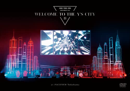 Jung Yong-Hwa (Cnblue) - JUNG YONG HWA JAPAN CONCERT 2020 ' ' WELCOME TO THE Y' S CITY' ' - Japan DVD