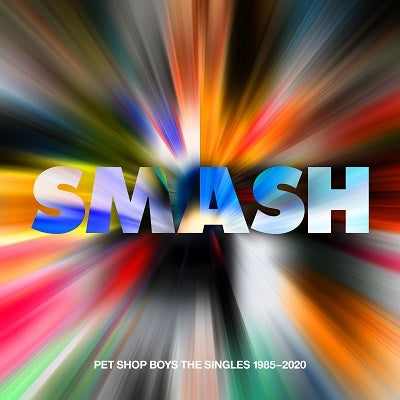 Pet Shop Boys - Smash -The Singles 1985-2020 - Import CD
