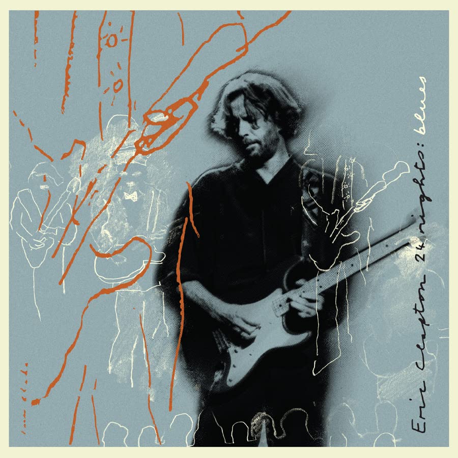 Eric Clapton - 24 Nights: Blues - Japan SHM-CD
