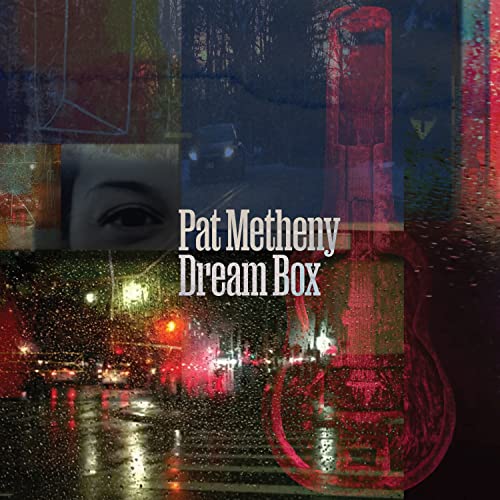 Pat Metheny - Dream Box - incl. Bonus Track - Japan CD