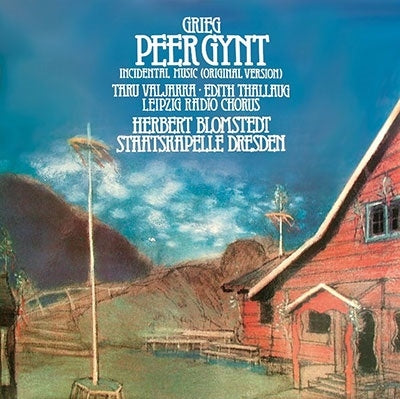 Herbert Blomstedt, Staatskapelle Dresden - Grieg: Incidental Music "Peer Gynt" (original version) - Japan SACD Hybrid