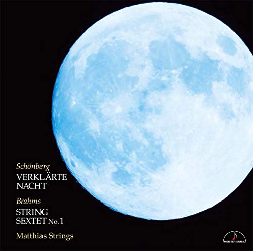 Matthias Strings - Schoenberg: The Night Of Purity - Japan CD