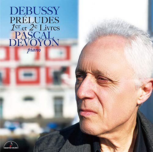 Pascal Devoyon - Debussy: Prelude Volume 1 & 2 - Japan CD