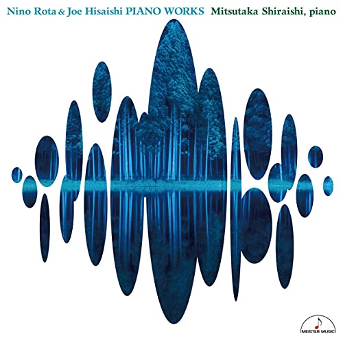 Mitsutaka Shiraishi - Nino Rota & Joe Hisaishi Piano Works - Japan CD