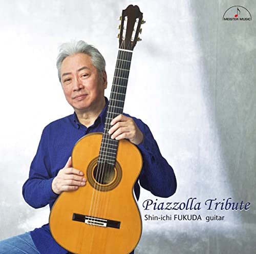 Shin-ichi Fukuda - Piazzolla Tribute: - Japan CD