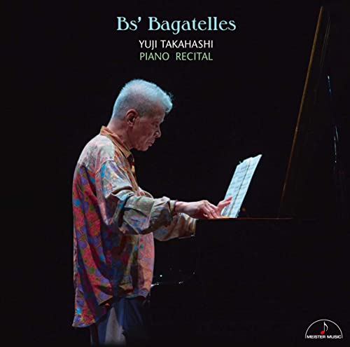 Yuji Takahashi-B's Bagatelles - Yuji Takahashi Piano Recital - Japan  CD