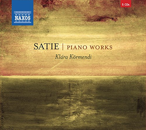 Klara Kormendi - Saty: Piano Artwork Collection [Set Of 5] - Import 5 CD Box set