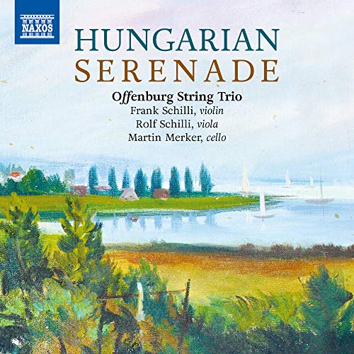 Offenbacher Streichtrios - Hungarian Serenade: Offenburg String Trio - Import CD
