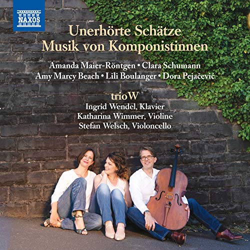 Trio W - Unerhorte Schatze-chamber Music By Women Composers: Trio W - Import CD