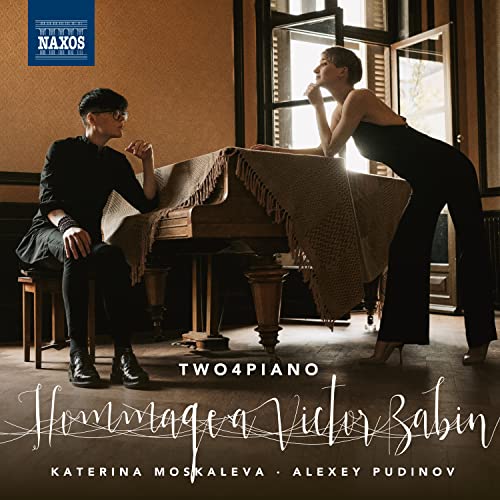 Two4Piano (Two for Piano) - Two4piano-hommage A Victor Babin: Moskaleva Pudinov - Import CD