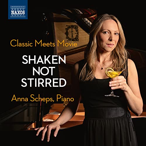 Anna Shéaps - Anna Scheps: Classic Meets Movie-shaken Not Stirred - Import 2 CD