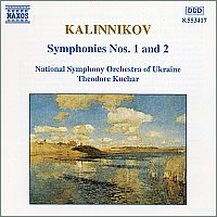 Kalinnikov, Vasily (1866-1901) - Sym.1, 2: Kuchar / Ukrainian State.so - Import CD