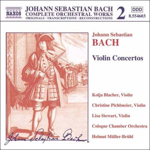 Bach (1685-1750) - Comp.concertos & Suites Vol.2: Muller-bruhl / Cologne Co K.blacher - Import CD