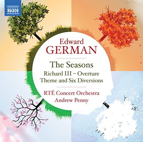 German , Edward (1862-1936) - The Seasons, Richard 3, Etc: Penny / Rte Concert O - Import CD