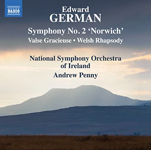 German , Edward (1862-1936) - Sym, 2, Etc: Penny / Ireland National So - Import CD