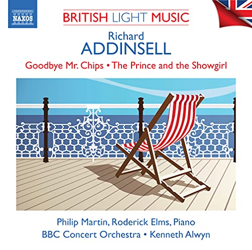 Addinsell, Richard (1904-1977) - Goodbye Mr Chips: K.alwyn / Bbc Concert O - Import CD