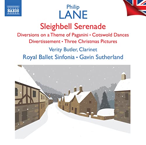Lane, Philip (1950-) - Sleighbell Serenade, Etc: G.sutherland / Royal Ballet Sinfonia - Import CD