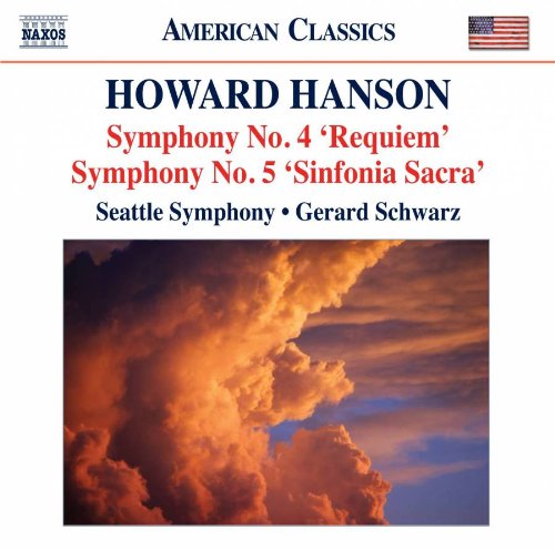 Hanson, Howard (1896-1981) - Symphonies Nos.4, 5, Elegy, etc : Schwarz / Seattle Symphony Orchestra - Import CD