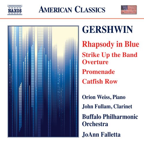 Gershwin (1898-1937) - Rhapsody in Blue, etc : Falletta / Buffalo Philharmonic, O.Weiss(P) - Import CD