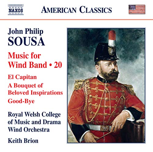Sousa (1854-1932) - Works For Wind Band Vol.20: Brion / Royal Welsh College Of Music & Drama Wind O - Import CD