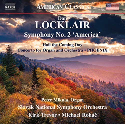 Locklair, Dan (1949-) - Symphony No.2, Organ Concerto, etc : Trevor / Rohac / Slovak National SO, Mikula(Organ) - Import CD