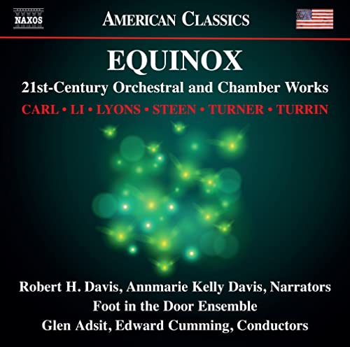 Glenn Adsett, Edward Cumming, Heart School Foot in the Door Ensemble - Equinox-21st Century Orch & Chamber Works: Adsit / Cumming / Foot In The Door Ensemble Etc - Import CD
