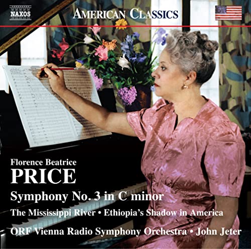 John Gielgud, Vienna Radio Symphony Orchestra - Florence Price: Symphony No. 3 and Other Works - Import CD