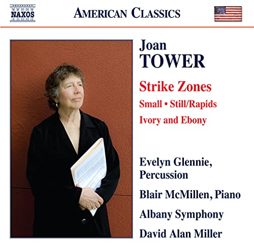 Tower, Joan (1938-) - Strike Zones: D.a.miller / Albany So Glennie(Perc)B.mcmillen(P) - Import CD