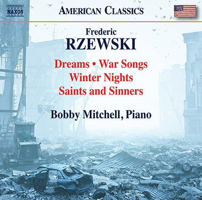 Rzewski, Frederic (1938-2021) - Late Piano Works: B.mitchell - Import CD