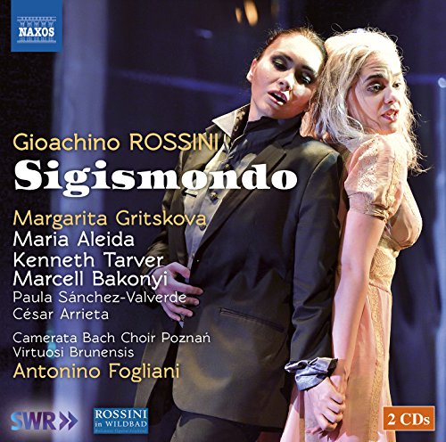 Rossini (1792-1868) - Sigismondo: Fogliani / Virtuosi Brunensis Gritskova Aleida Sanchez-valverde - Import 2 CD