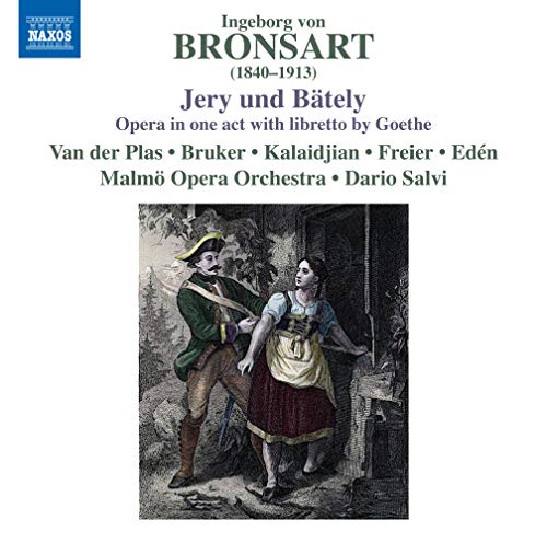 Bronsart, Ingeborg von (1840-1913) - Jery und Bately : Salvi / Malmo Opera, Van Der Plas, Bruker, Kalaidjian, S.T.Freier, etc (2019 Stereo) - Import CD