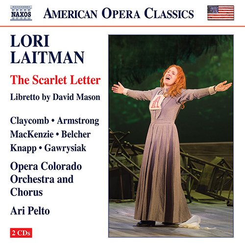 Classical V.A. - Laitman: The Scarlet Letter - 2 CD