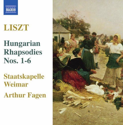 Liszt (1811-1886) - Hungarian Rhapsody.1-6: Fagen / Staatskapelle Weimar - Import CD