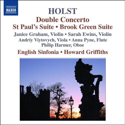 Holst, Gustav (1874-1934) - Works For Chamber Orch, Concertos: Griffiths / English Sinfonia Etc - Import CD