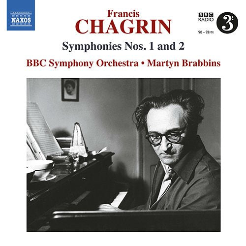 Chagrin, Francis (1905-1972) - Symphonies Nos.1, 2 : Brabbins / BBC Symphony Orchestra - Import CD