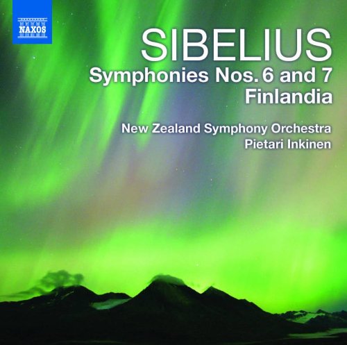 Sibelius (1865-1957) - Symphonies Nos, 6, 7, Finlandia : Inkinen / New Zealand Symphony Orchestra - Import CD