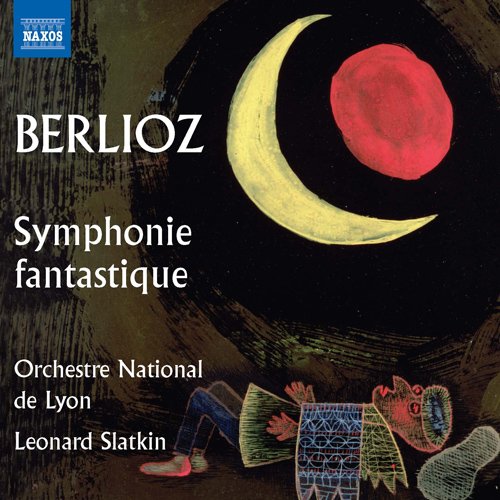 Berlioz (1803-1869) - Symphonie Fantastique, Le Corsaire Overture : Slatkin / Lyon National Orchestra - Import CD