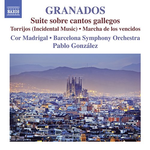 Granados, Enrique (1867-1916) - Orchestral Works Vol.1 : P.Gonzalez / Barcelona Symphony Orchestra, Cor Madrigal - Import CD
