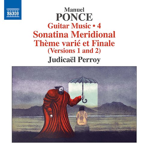 Ponce(1882-1948) - Guitar Works Vol.4 : Perroy - Import CD