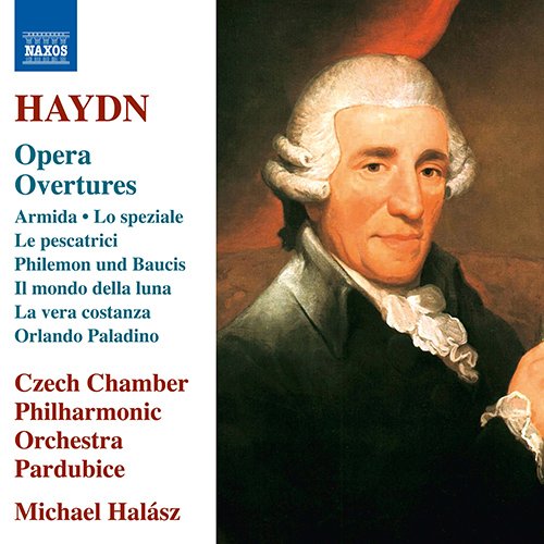 Haydn (1732-1809) - Opera Overtures : Halasz / Pardubice Czech