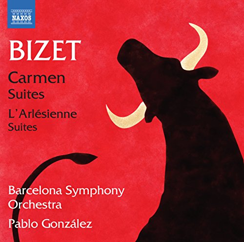 Bizet (1838-1875) - Carmen Suites Nos.1, 2, L'Arlesienne Suites Nos.1, 2 : Pablo Gonzalez / Barcelona Symphony Orchestra - Import CD