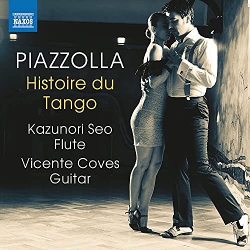 Piazzolla (1921-1992) - Histoire du Tango, etc : Kazunori Seo(Fl)Coves(G)Ferrer(Narr) - Import CD
