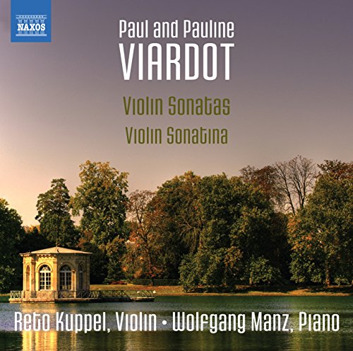 Rate Kupper, Wolfgang Mozart - Paul & Pauline Viardo: Sonatas And Sonatines For Violin - Import CD