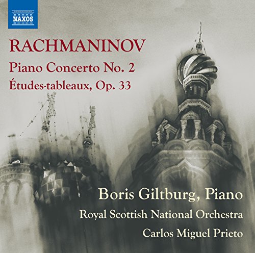 Rachmaninov, Sergei (1873-1943) - Piano Concerto, 2, : Giltburg(P)Prieto / Royal Scottish National O +etudes-tableaux - Import CD