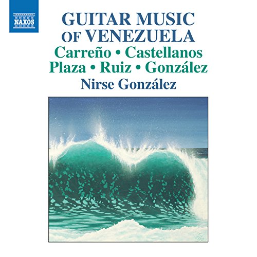 Nirse Gonzalez - Guitar Music Of Venezuela - Japan CD