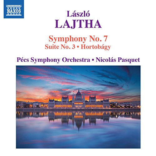 Lajtha, Laszlo (1892-1963) - Symphony No.7, Suite No.3, Hortobagy : Pasquet / Pecs So - Import CD