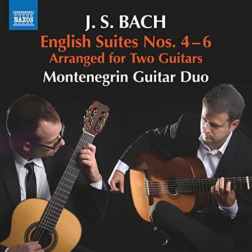 Montenegrin Guitar Duo - J.S.Bach: English Suites. Etc. - Japan CD
