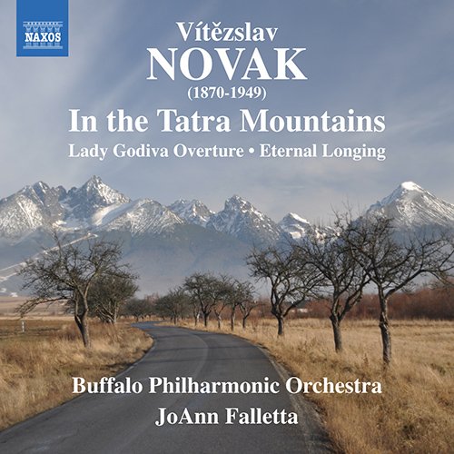 Buffalo Philharmonic Orchestra & Joann Falletta - Novak: In The Tatra Mountains. Etc - Japan CD
